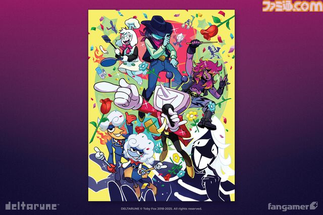 『DELTARUNE』チャプター3のドット絵クリスたちが立体化。並べてかざりたいキュートなフィギュアが本日（3/19）より発売