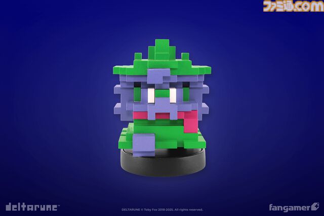 『DELTARUNE』チャプター3のドット絵クリスたちが立体化。並べてかざりたいキュートなフィギュアが本日（3/19）より発売