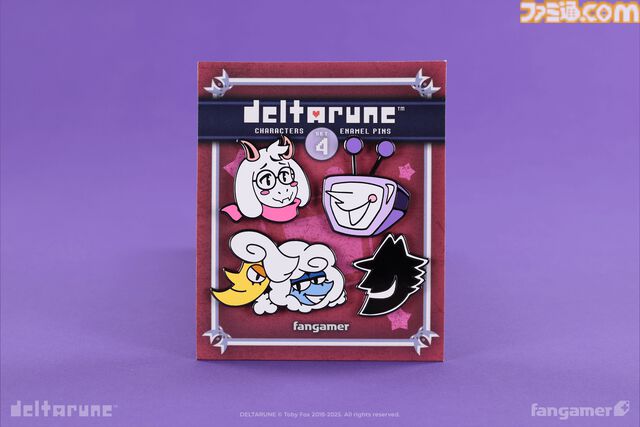 『DELTARUNE』チャプター3のドット絵クリスたちが立体化。並べてかざりたいキュートなフィギュアが本日（3/19）より発売