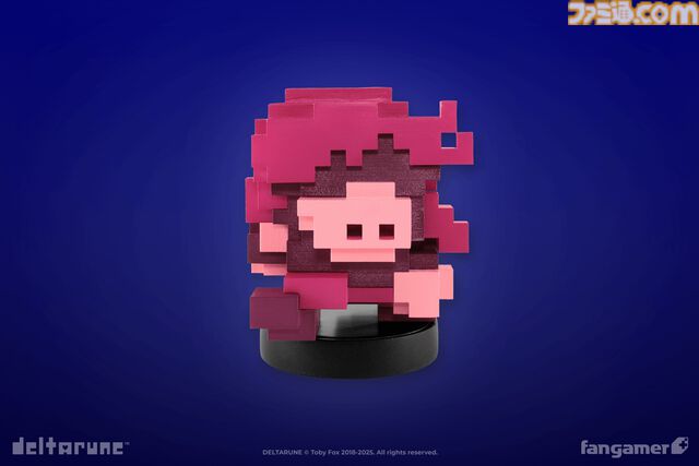 『DELTARUNE』チャプター3のドット絵クリスたちが立体化。並べてかざりたいキュートなフィギュアが本日（3/19）より発売