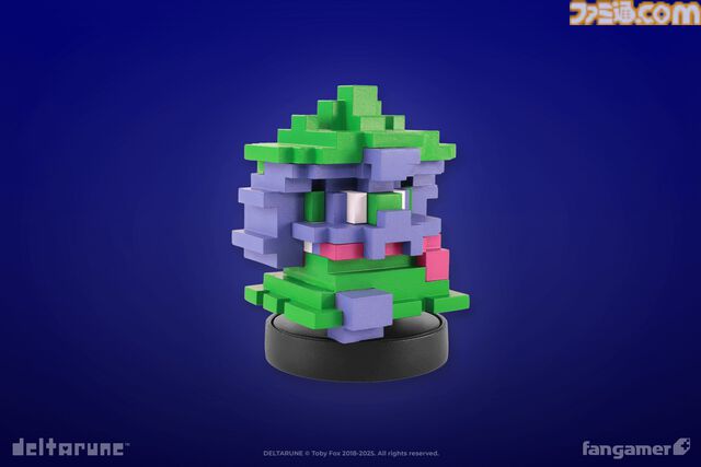 『DELTARUNE』チャプター3のドット絵クリスたちが立体化。並べてかざりたいキュートなフィギュアが本日（3/19）より発売