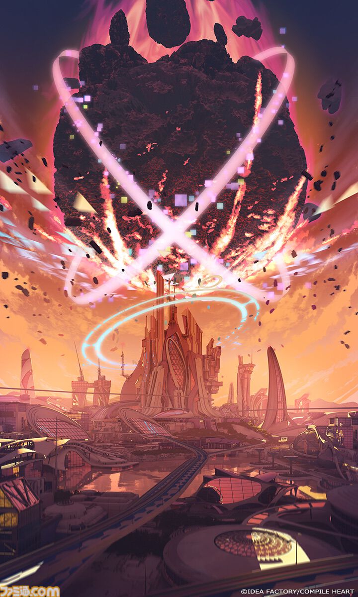 『超新時空ゲイム ネプテューヌ∞』シリーズ最新作が8月27日に発売決定！　ゲイムギョウ界に訪れる“終末”の危機に女神全員で立ち向かえ