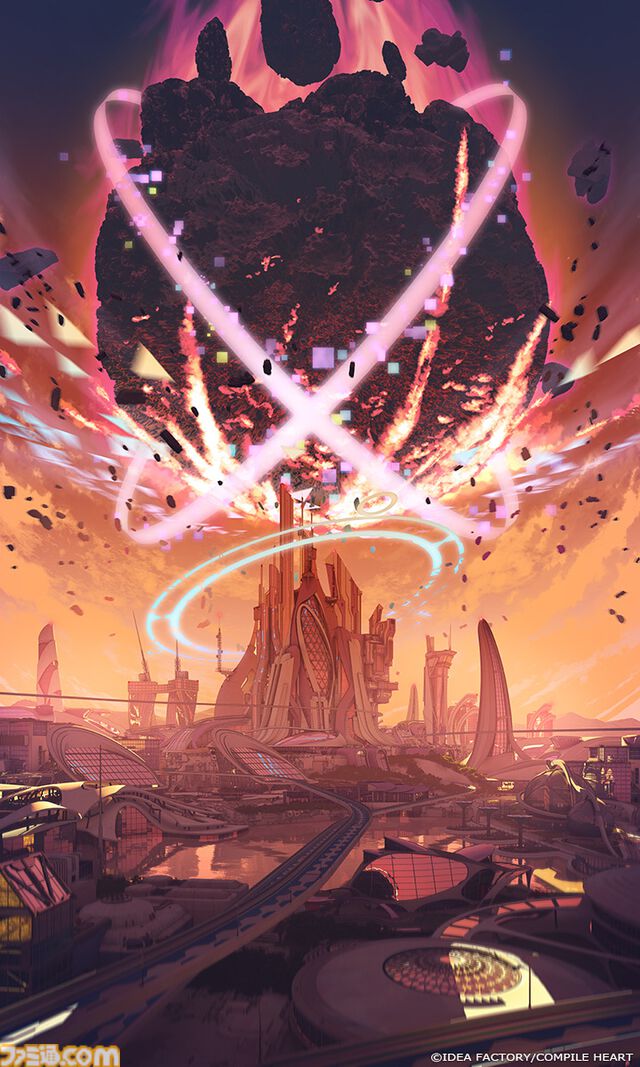 『超新時空ゲイム ネプテューヌ∞』シリーズ最新作が8月27日に発売決定！　ゲイムギョウ界に訪れる“終末”の危機に女神全員で立ち向かえ