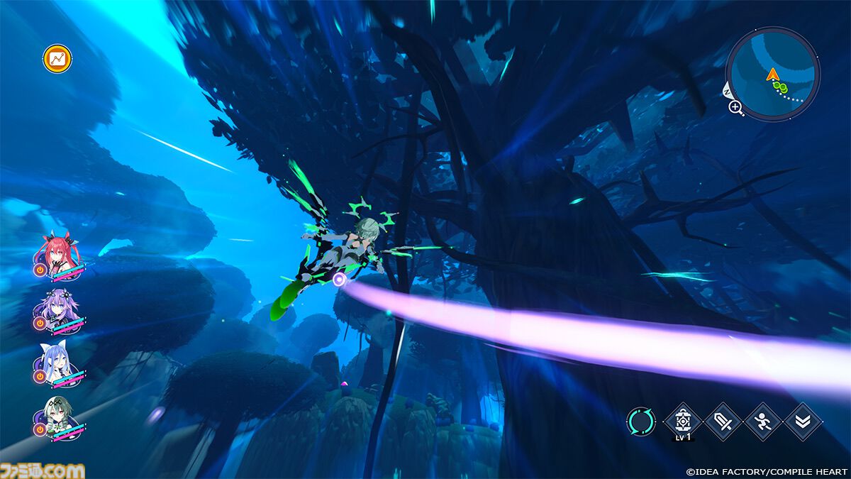 『超新時空ゲイム ネプテューヌ∞』シリーズ最新作が8月27日に発売決定！　ゲイムギョウ界に訪れる“終末”の危機に女神全員で立ち向かえ