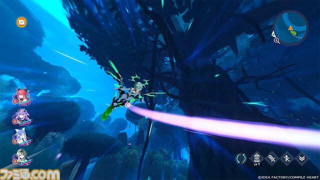 『超新時空ゲイム ネプテューヌ∞』シリーズ最新作が8月27日に発売決定！　ゲイムギョウ界に訪れる“終末”の危機に女神全員で立ち向かえ