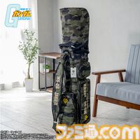 『ガンダム』シャアザク＆ザクIIがキャディバッグやヘッドカバーに！ MSやハロモチーフのゴルフグッズ9点の予約販売が本日（3/19）開始