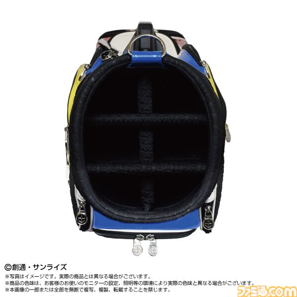 『ガンダム』シャアザク＆ザクIIがキャディバッグやヘッドカバーに！ MSやハロモチーフのゴルフグッズ9点の予約販売が本日（3/19）開始