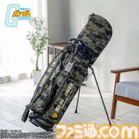 『ガンダム』シャアザク＆ザクIIがキャディバッグやヘッドカバーに！ MSやハロモチーフのゴルフグッズ9点の予約販売が本日（3/19）開始