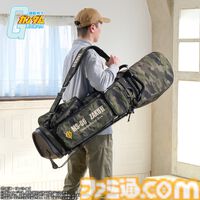 『ガンダム』シャアザク＆ザクIIがキャディバッグやヘッドカバーに！ MSやハロモチーフのゴルフグッズ9点の予約販売が本日（3/19）開始
