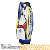 『ガンダム』シャアザク＆ザクIIがキャディバッグやヘッドカバーに！ MSやハロモチーフのゴルフグッズ9点の予約販売が本日（3/19）開始