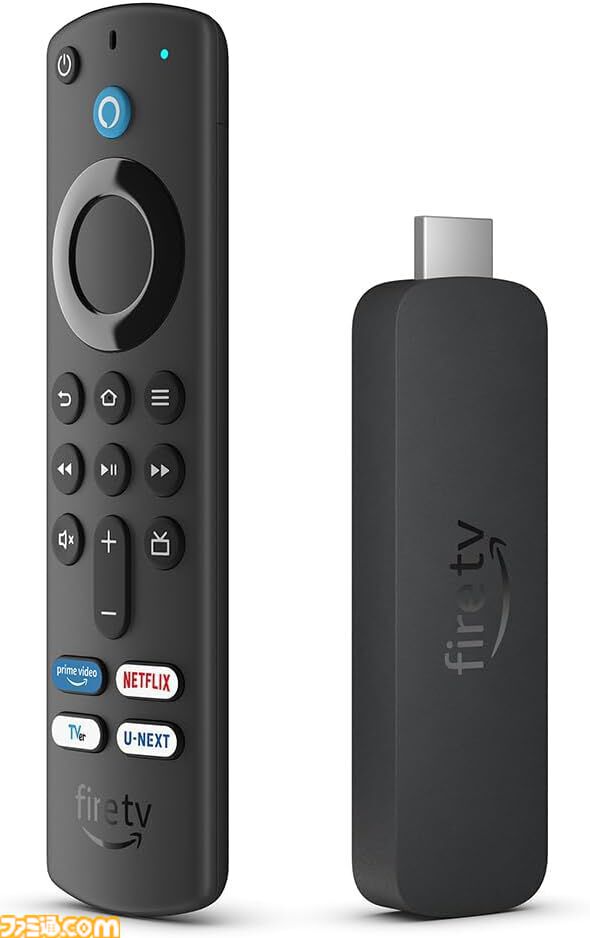 【Amazon】スマイルセールが本日終了！　nasneや『ペルソナ3』、Fire TV Stick 4K、『スラムダンク』BDなどがお買い得に