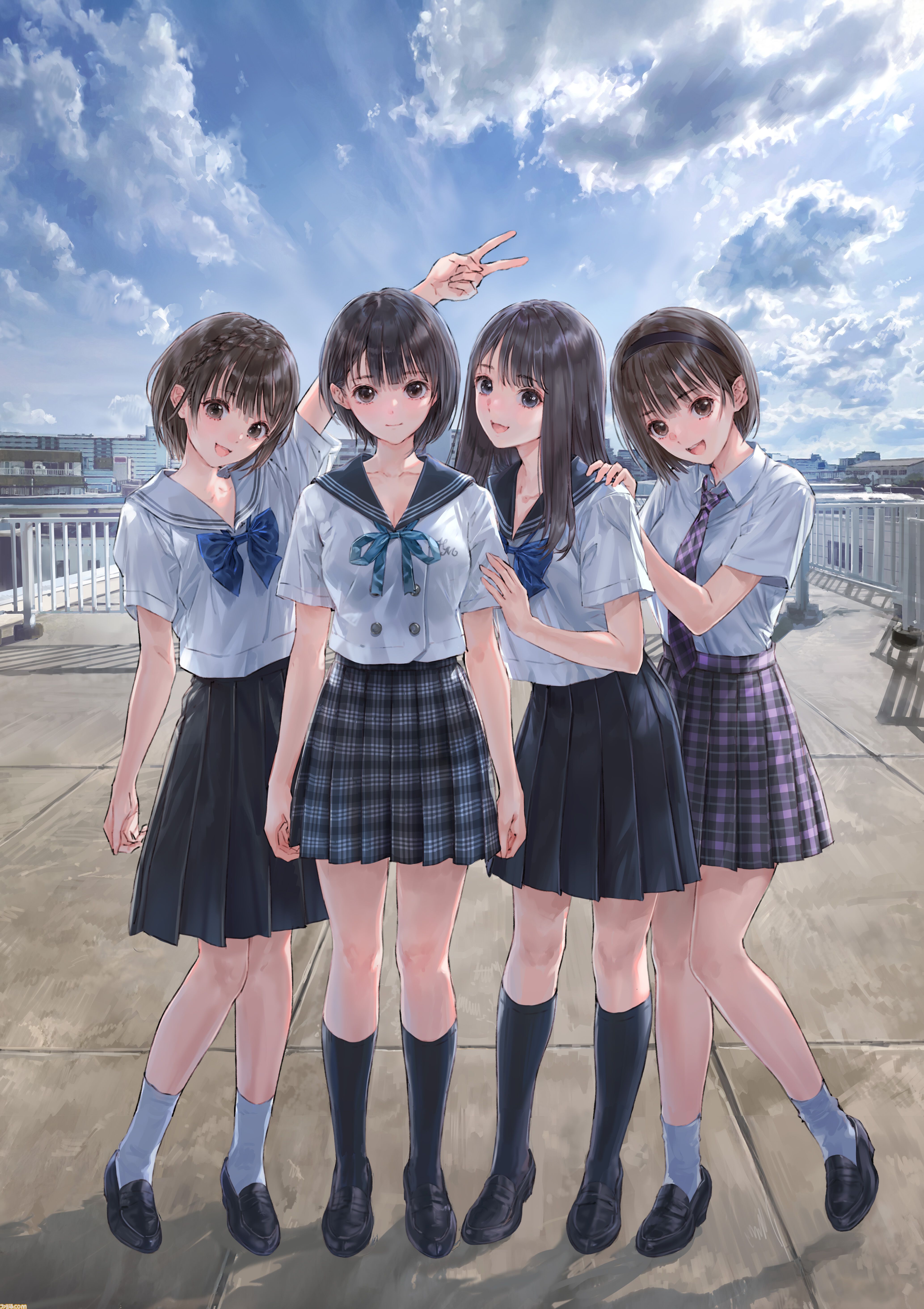 『ブルリフ』集大成、『BLUE REFLECTION Quartet: 少女たちのキセキ』岸田メル氏インタビュー。「アニメ原作の『澪』をどうゲーム化する？」「新シナリオはあるの？」など気になる点を直撃