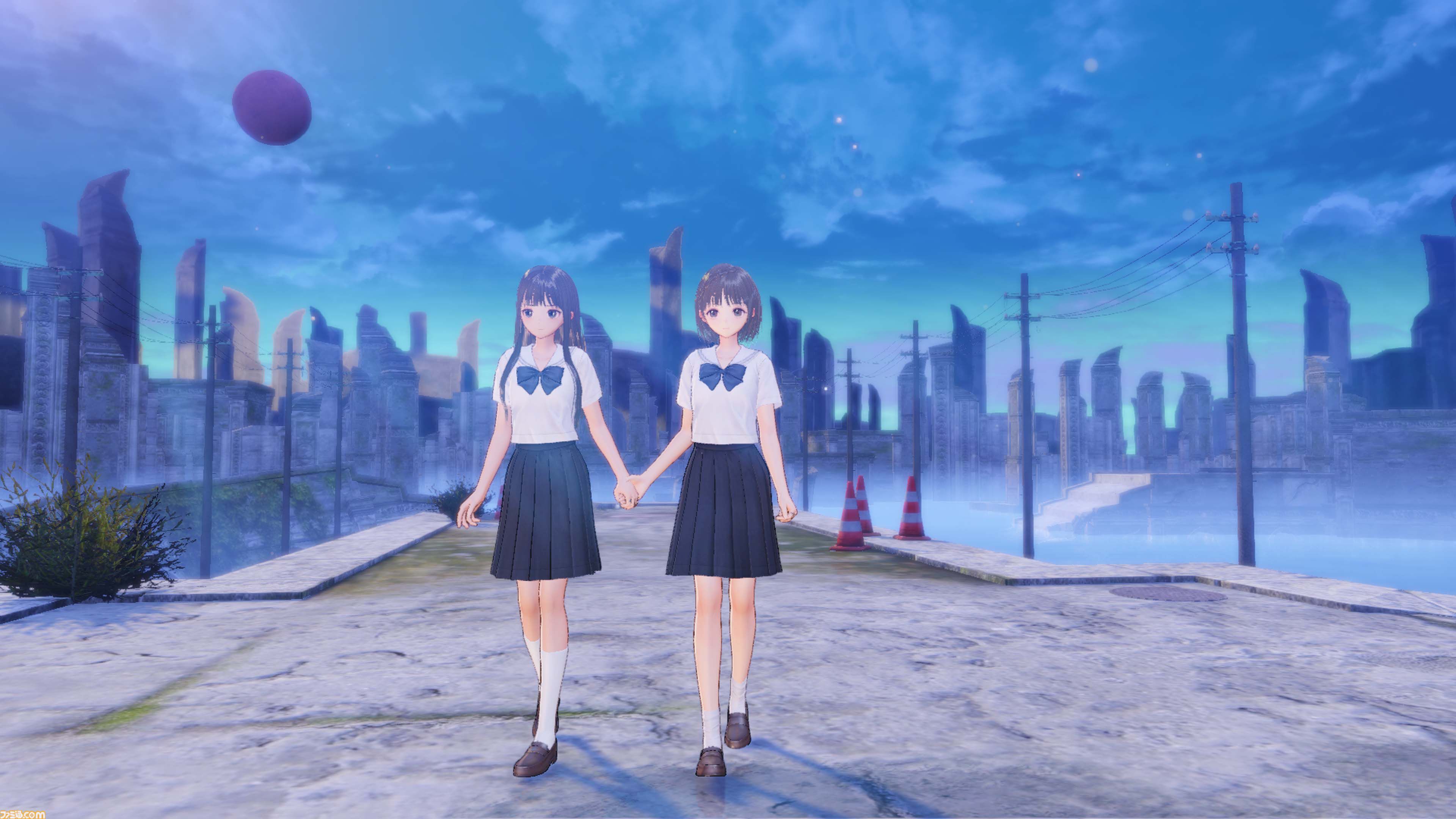 『ブルリフ』集大成、『BLUE REFLECTION Quartet: 少女たちのキセキ』岸田メル氏インタビュー。「アニメ原作の『澪』をどうゲーム化する？」「新シナリオはあるの？」など気になる点を直撃