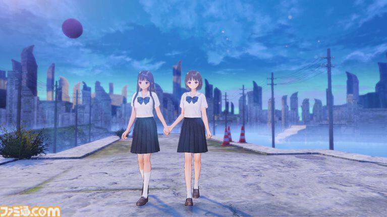 『ブルリフ』集大成、『BLUE REFLECTION Quartet: 少女たちのキセキ』岸田メル氏インタビュー。「アニメ原作の『澪』をどうゲーム化する?」「新シナリオはあるの?」など気になる点を直撃