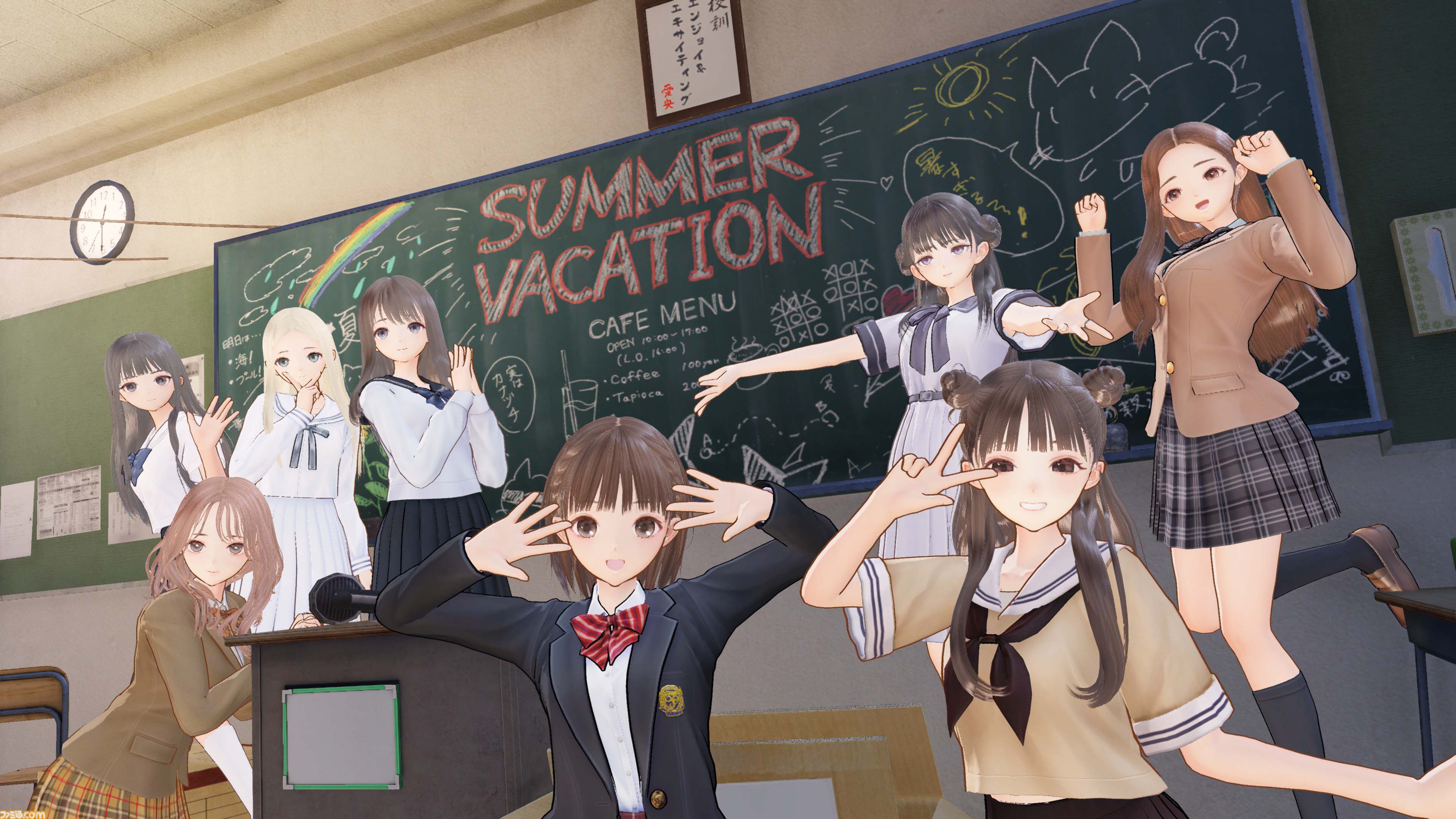 『ブルリフ』集大成、『BLUE REFLECTION Quartet: 少女たちのキセキ』岸田メル氏インタビュー。「アニメ原作の『澪』をどうゲーム化する？」「新シナリオはあるの？」など気になる点を直撃