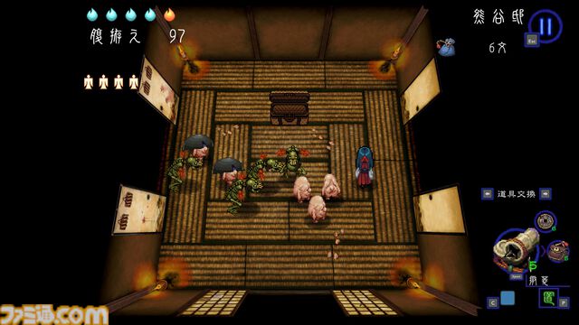 『深 四のの目 -陰陽の巫女-』一寸先は死……判断力が試される思考型ローグライクホラーは死と隣り合わせだからこそおもしろい【レビュー】