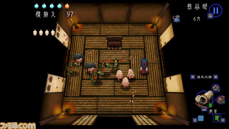 『深 四のの目 -陰陽の巫女-』一寸先は死……判断力が試される思考型ローグライクホラーは死と隣り合わせだからこそおもしろい【レビュー】