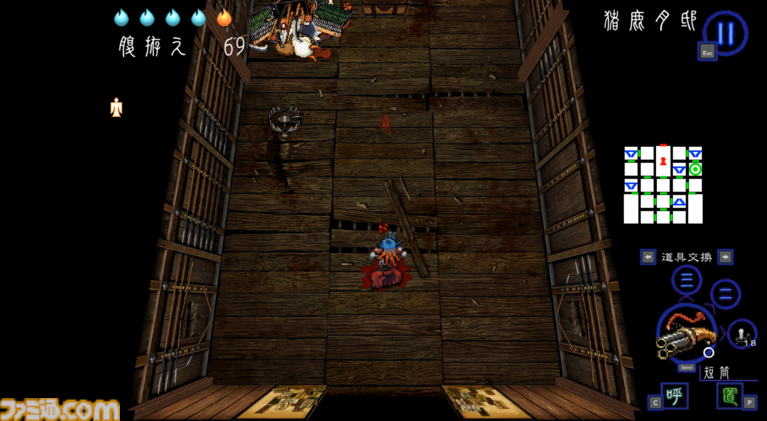 『深 四のの目 -陰陽の巫女-』一寸先は死……判断力が試される思考型ローグライクホラーは死と隣り合わせだからこそおもしろい【レビュー】