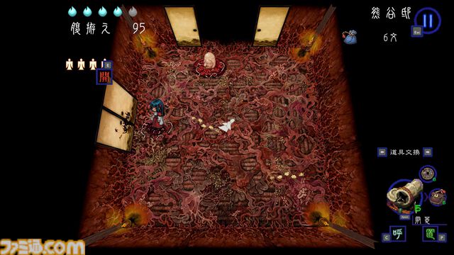 『深 四のの目 -陰陽の巫女-』一寸先は死……判断力が試される思考型ローグライクホラーは死と隣り合わせだからこそおもしろい【レビュー】