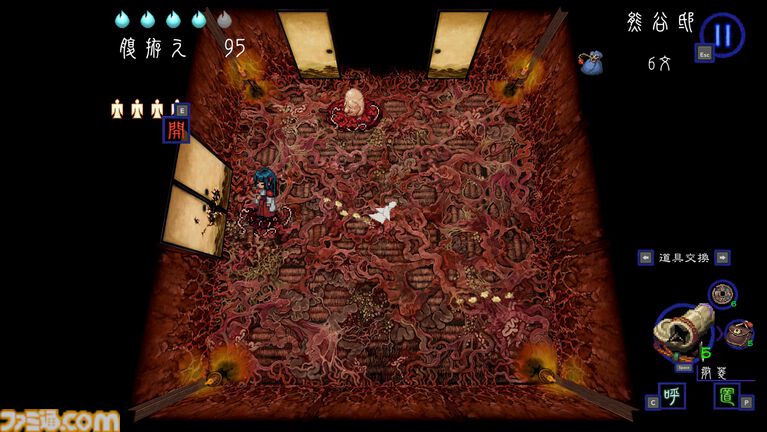 『深 四のの目 -陰陽の巫女-』一寸先は死……判断力が試される思考型ローグライクホラーは死と隣り合わせだからこそおもしろい【レビュー】