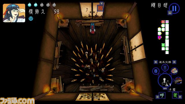 『深 四のの目 -陰陽の巫女-』一寸先は死……判断力が試される思考型ローグライクホラーは死と隣り合わせだからこそおもしろい【レビュー】