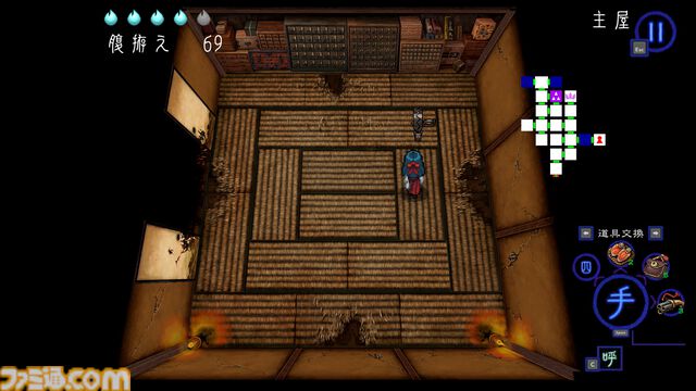 『深 四のの目 -陰陽の巫女-』一寸先は死……判断力が試される思考型ローグライクホラーは死と隣り合わせだからこそおもしろい【レビュー】