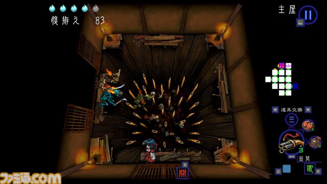 『深 四のの目 -陰陽の巫女-』一寸先は死……判断力が試される思考型ローグライクホラーは死と隣り合わせだからこそおもしろい【レビュー】