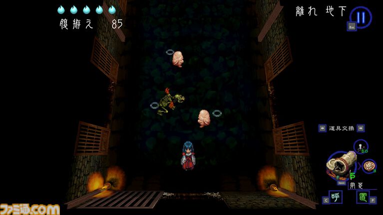 『深 四のの目 -陰陽の巫女-』一寸先は死……判断力が試される思考型ローグライクホラーは死と隣り合わせだからこそおもしろい【レビュー】