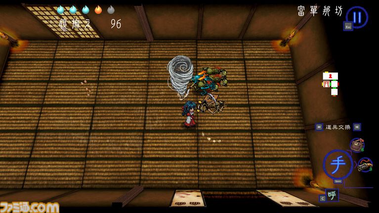 『深 四のの目 -陰陽の巫女-』一寸先は死……判断力が試される思考型ローグライクホラーは死と隣り合わせだからこそおもしろい【レビュー】