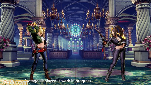 『餓狼伝説 CotW』追加キャラ“ブルー・マリー”が3月26日より配信。日本語ボイスはブリドカットセーラ恵美さん