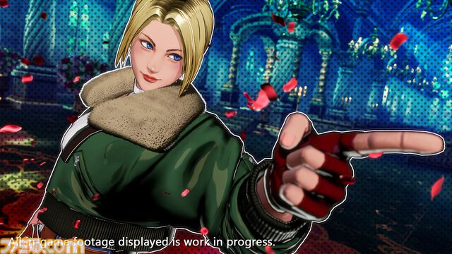 『餓狼伝説 CotW』追加キャラ“ブルー・マリー”が3月26日より配信。日本語ボイスはブリドカットセーラ恵美さん