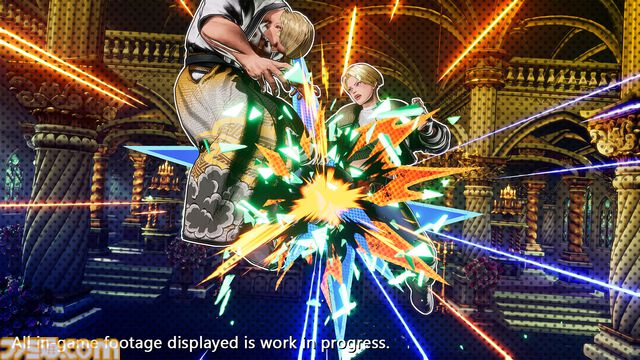 『餓狼伝説 CotW』追加キャラ“ブルー・マリー”が3月26日より配信。日本語ボイスはブリドカットセーラ恵美さん