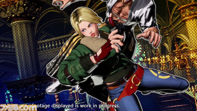 『餓狼伝説 CotW』追加キャラ“ブルー・マリー”が3月26日より配信。日本語ボイスはブリドカットセーラ恵美さん