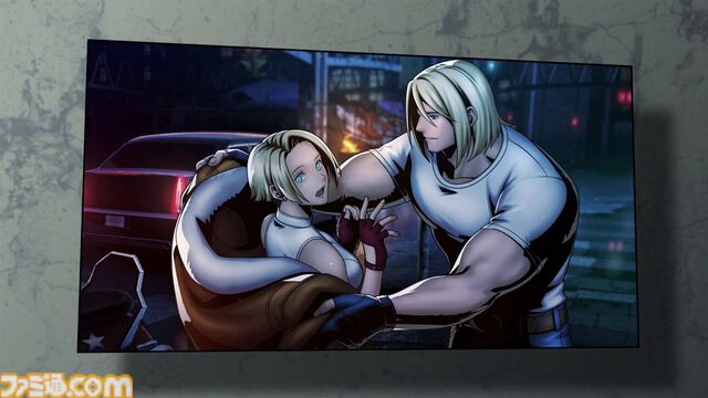 『餓狼伝説 CotW』追加キャラ“ブルー・マリー”が3月26日より配信。日本語ボイスはブリドカットセーラ恵美さん