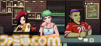 『コーヒートーク エピソード1』スマホ版が配信開始。夜のカフェでバリスタとして客との交流、人生の物語を楽しむアドベンチャー
