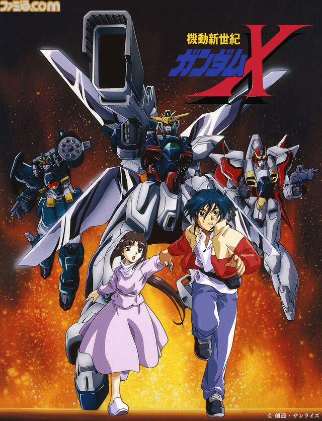 『Gガンダム』ゴッドガンダムとマスターガンダムの記念ムービーが公開。30周年企画のバトンはついに『ガンダムX』へ