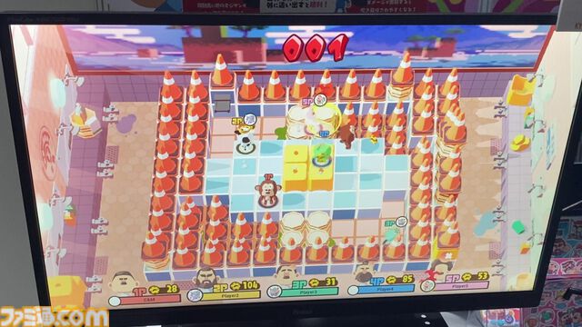 『BLOKES on BLOCKS!』おじさん“押しあい”パーティーバトルアクションは方向キー＆ワンボタンのみの超カジュアルゲー。ワイワイガヤガヤとみんなで集まって遊びたい【TIGS2026】