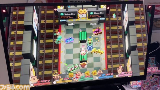 『BLOKES on BLOCKS!』おじさん“押しあい”パーティーバトルアクションは方向キー＆ワンボタンのみの超カジュアルゲー。ワイワイガヤガヤとみんなで集まって遊びたい【TIGS2026】