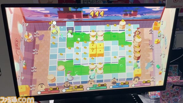 『BLOKES on BLOCKS!』おじさん“押しあい”パーティーバトルアクションは方向キー＆ワンボタンのみの超カジュアルゲー。ワイワイガヤガヤとみんなで集まって遊びたい【TIGS2026】