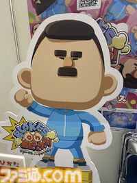 『BLOKES on BLOCKS!』おじさん“押しあい”パーティーバトルアクションは方向キー＆ワンボタンのみの超カジュアルゲー。ワイワイガヤガヤとみんなで集まって遊びたい【TIGS2026】