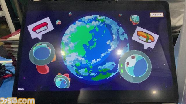 『わびさび寿司ダービー』かわいすぎるドット絵“スシ”にひとめぼれ。箸に捕まったら一貫の終わりだがお金は稼げるクセ強レース育成シム【TIGS2026】