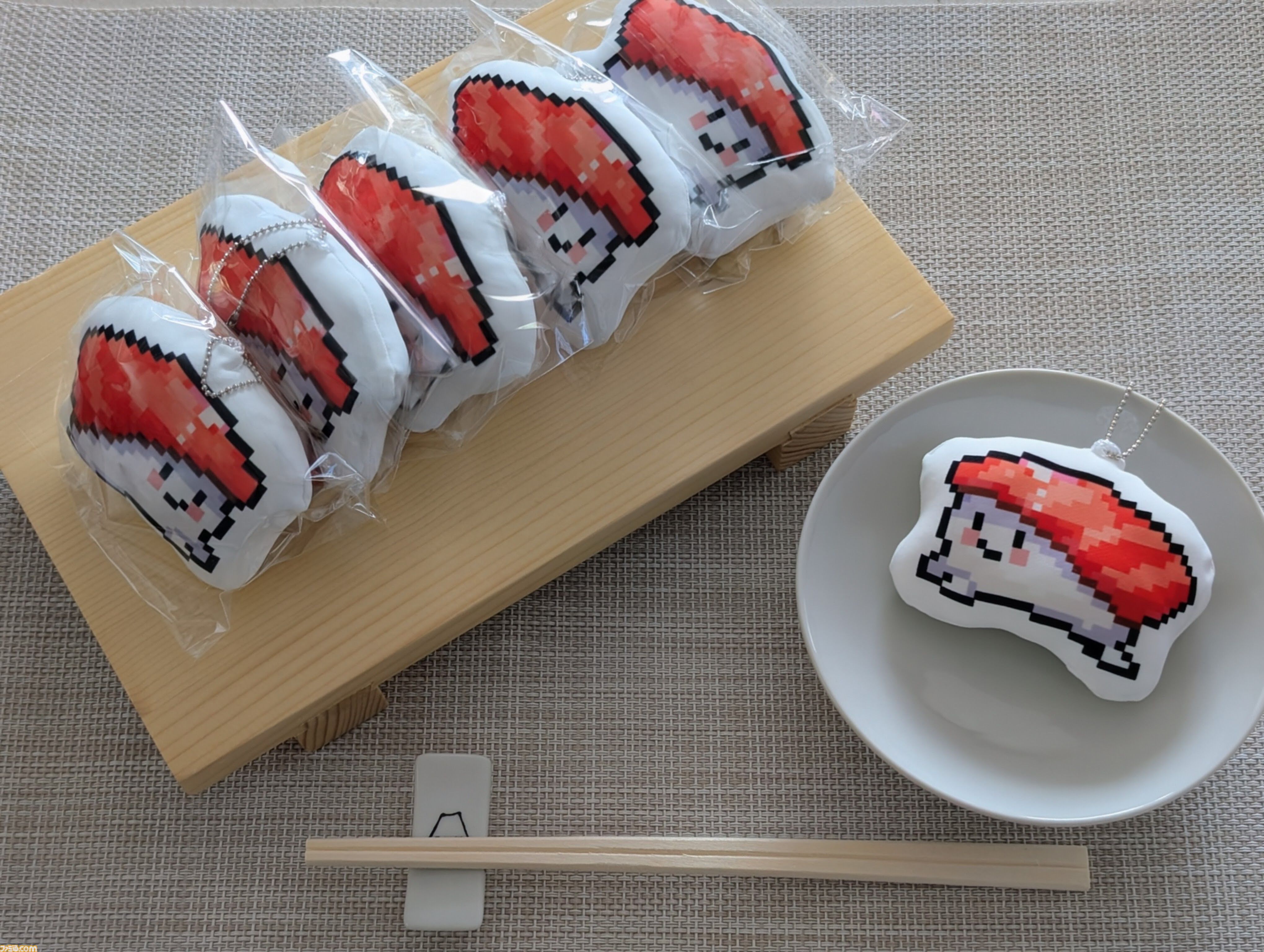 『わびさび寿司ダービー』かわいすぎるドット絵“スシ”にひとめぼれ。箸に捕まったら一貫の終わりだがお金は稼げるクセ強レース育成シム【TIGS2026】