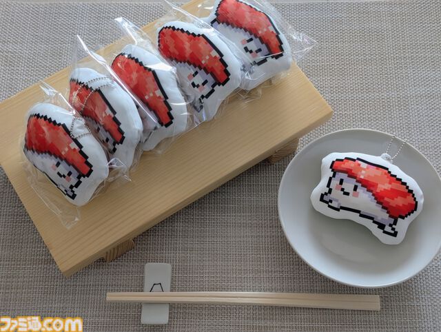 『わびさび寿司ダービー』かわいすぎるドット絵“スシ”にひとめぼれ。箸に捕まったら一貫の終わりだがお金は稼げるクセ強レース育成シム【TIGS2026】