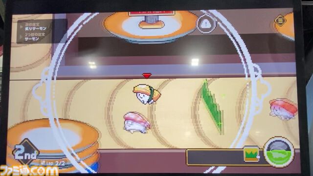 『わびさび寿司ダービー』かわいすぎるドット絵“スシ”にひとめぼれ。箸に捕まったら一貫の終わりだがお金は稼げるクセ強レース育成シム【TIGS2026】