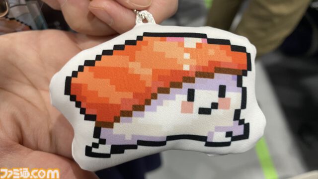 『わびさび寿司ダービー』かわいすぎるドット絵“スシ”にひとめぼれ。箸に捕まったら一貫の終わりだがお金は稼げるクセ強レース育成シム【TIGS2026】