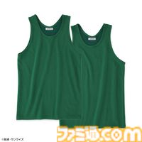 『ガンダムW』ヒイロ・ユイのタンクトップが商品化。これであなたも立派な工作員。パッケージには30周年記念PVのシーンを採用