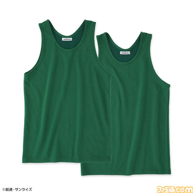 『ガンダムW』ヒイロ・ユイのタンクトップが商品化。これであなたも立派な工作員。パッケージには30周年記念PVのシーンを採用