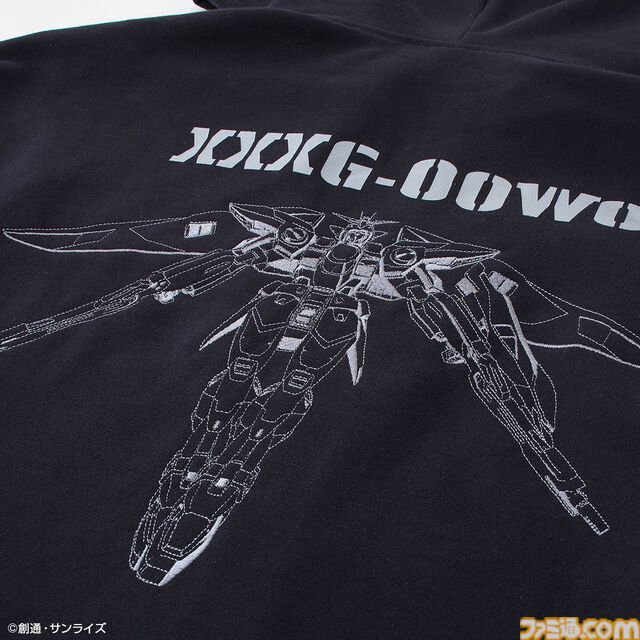 『ガンダムW』ヒイロ・ユイのタンクトップが商品化。これであなたも立派な工作員。パッケージには30周年記念PVのシーンを採用