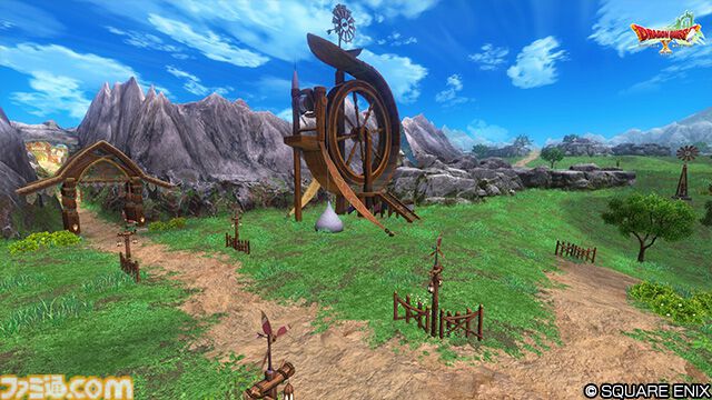 『ドラクエ10 オンライン』バージョン8最新情報まとめ。ネルゲル(?)やエスタークがOP映像に登場。新職業ストームカイザーは二刀流の物理アタッカー