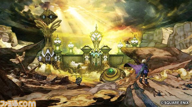 『ドラクエ10 オンライン』バージョン8最新情報まとめ。ネルゲル(?)やエスタークがOP映像に登場。新職業ストームカイザーは二刀流の物理アタッカー